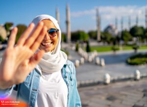 muslim-friendly holiday hijabii women
