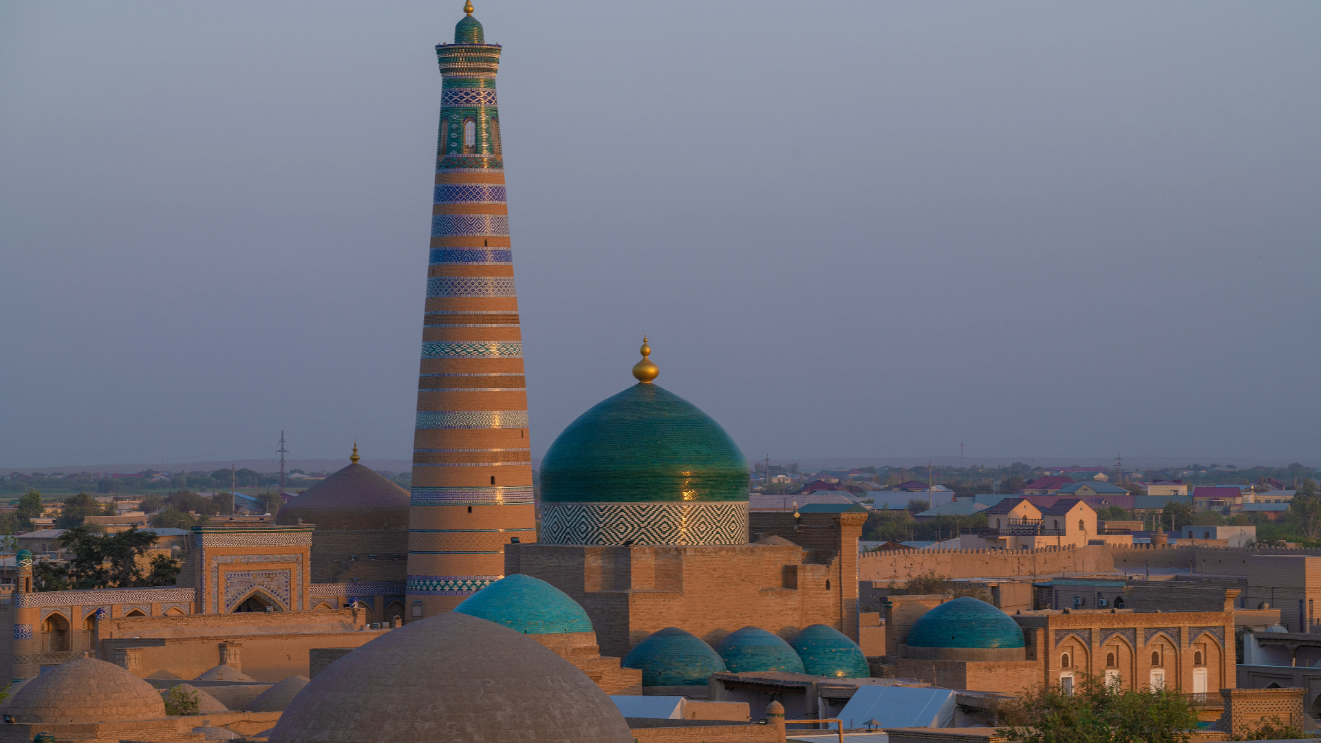 Sahabelerin İzinde Özbekistan Turu  