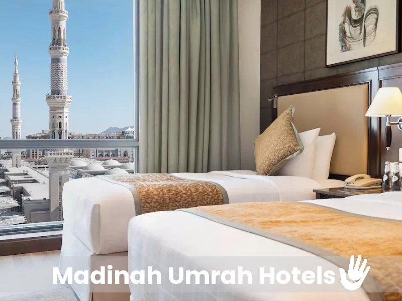 Best Hotels in Medina for Umrah 2024  