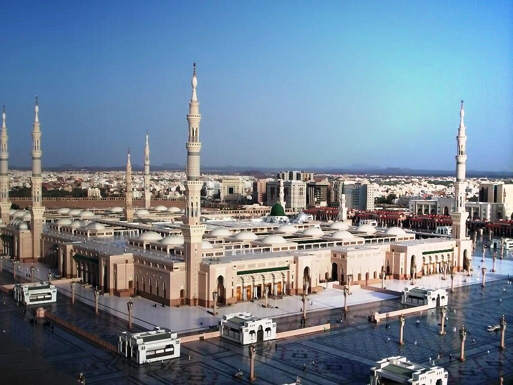Suudi Arabistan Şehir Rehberi: Cidde, Mekke, Medine, Riyad  