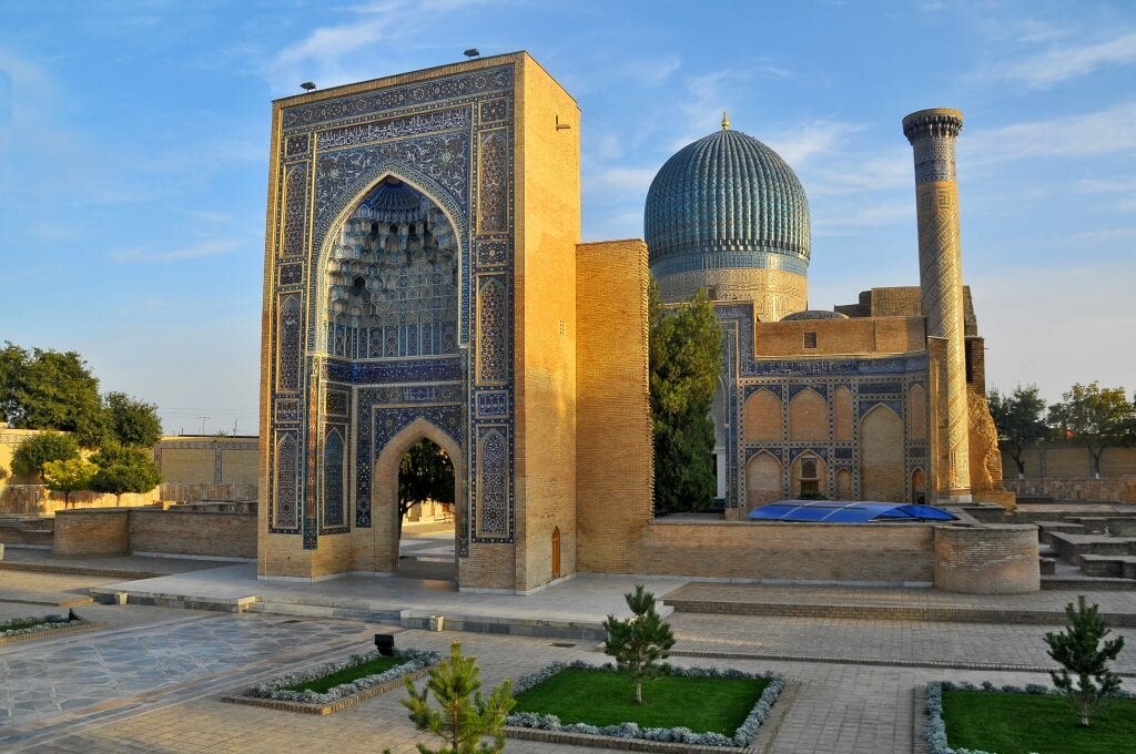 Özbekistan, Semerkant Gezilecek Yerler  