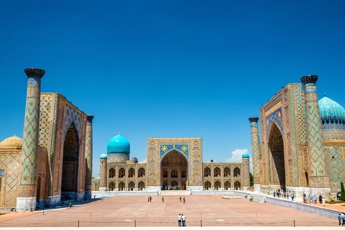 Özbekistan, Semerkant Gezilecek Yerler  