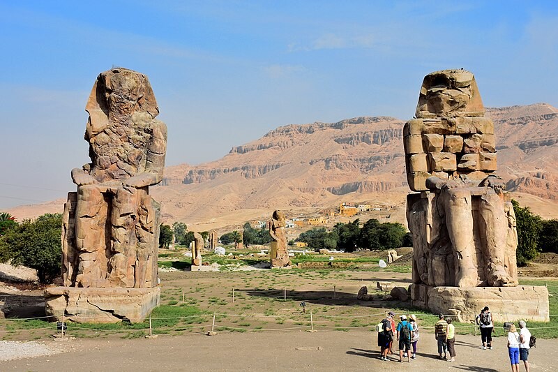 Mısır, Luksor'da Gezilecek Yerler  