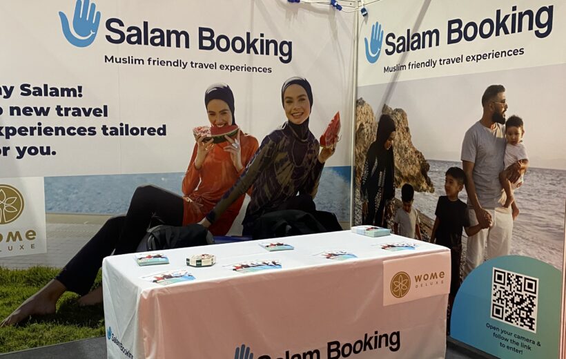 Who is Salam Booking?  