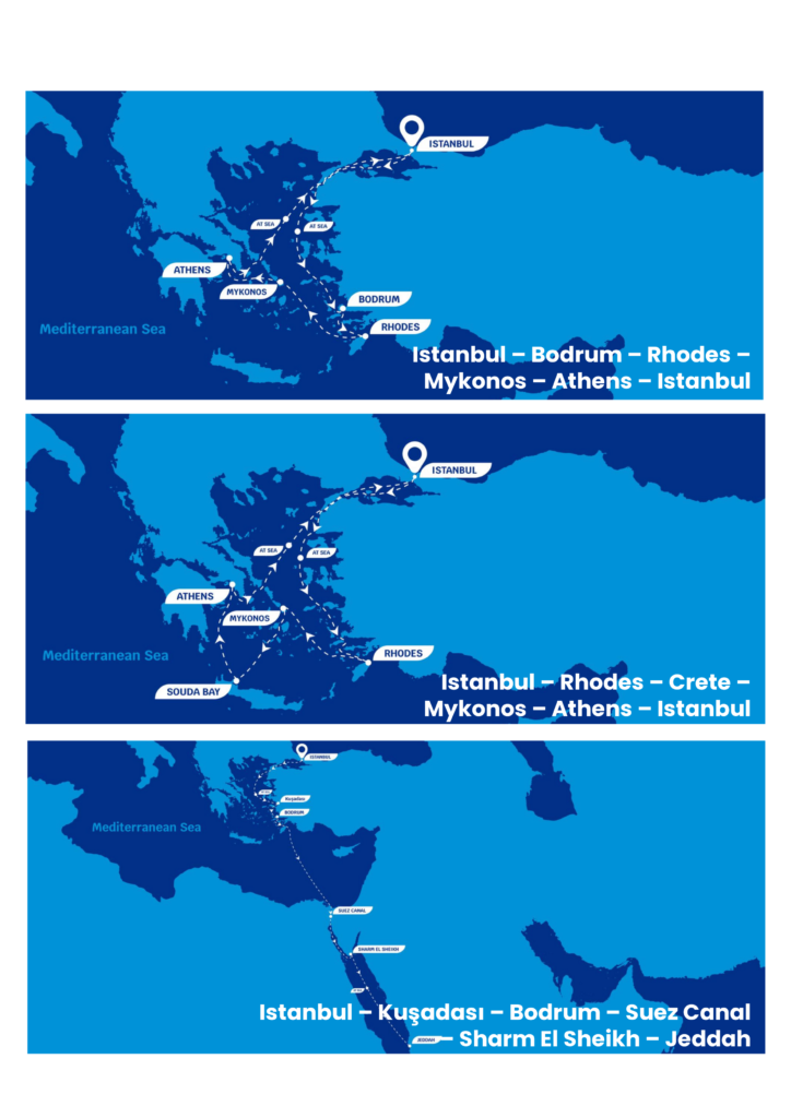 Aroya Cruise Tour Guide  