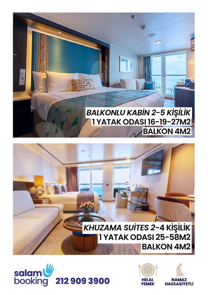Muhafazakar Cruise Tur Rehberi  