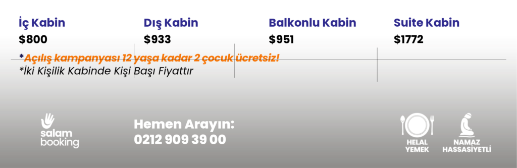 Muhafazakar Cruise Tur Rehberi  