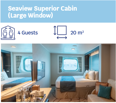 What Are Aroya Cruise Cabins Like? What Are Aroya Cruise Cabins Like?