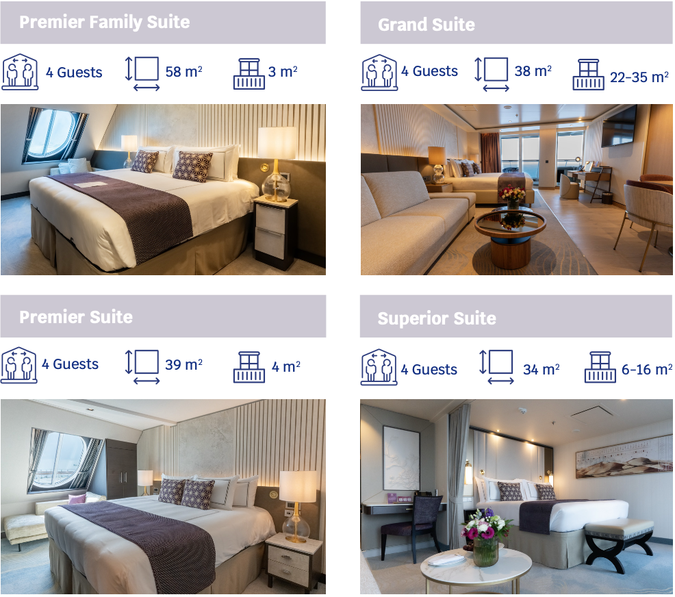 What Are Aroya Cruise Cabins Like? What Are Aroya Cruise Cabins Like?
