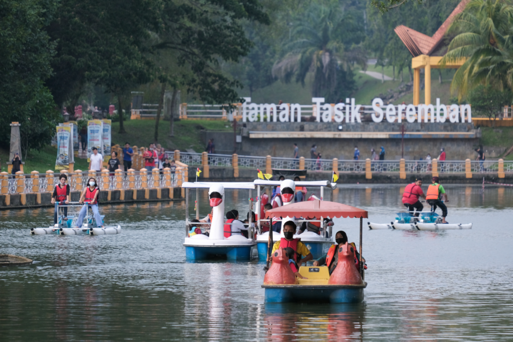Seremban’ı Keşfedin  