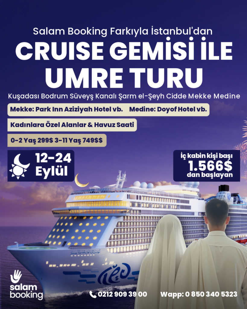 Dünyanın İlk Muhafazakar Cruise Gemisi Sık Sorulan Sorular  