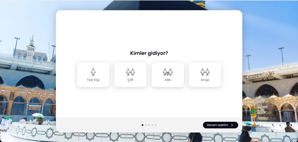Umre Asistanı Nasıl Kullanılır?  
