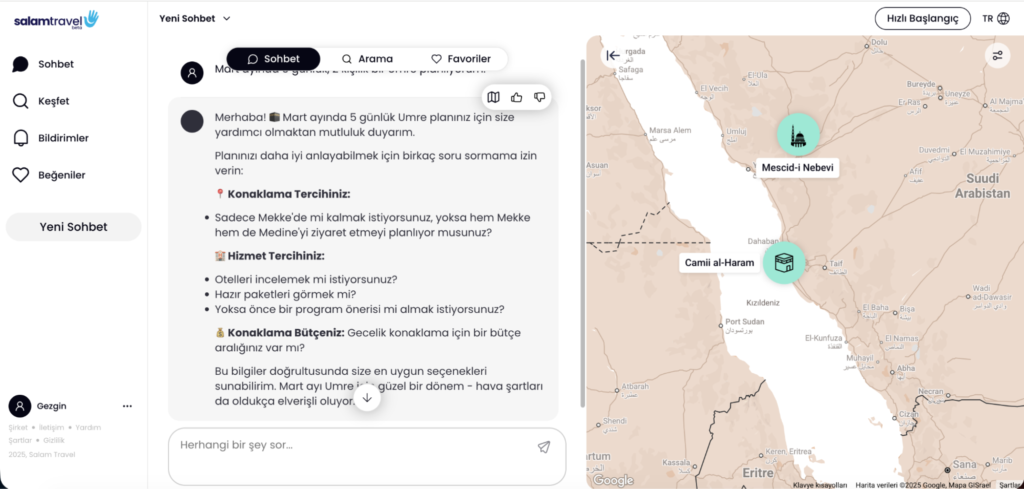 Umre Asistanı Nasıl Kullanılır?  