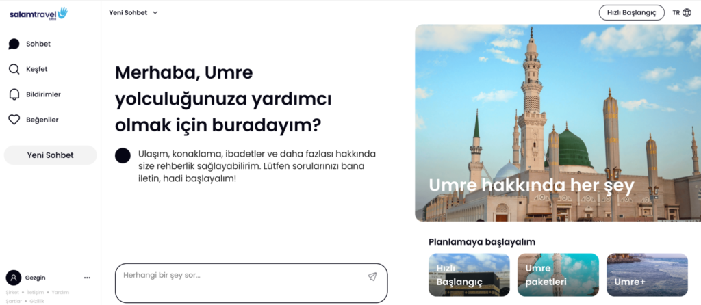 Umre Asistanı Nasıl Kullanılır?  