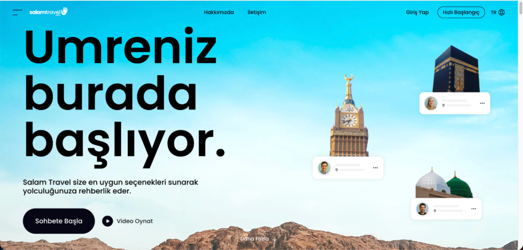 Umre Asistanı Nasıl Kullanılır?  