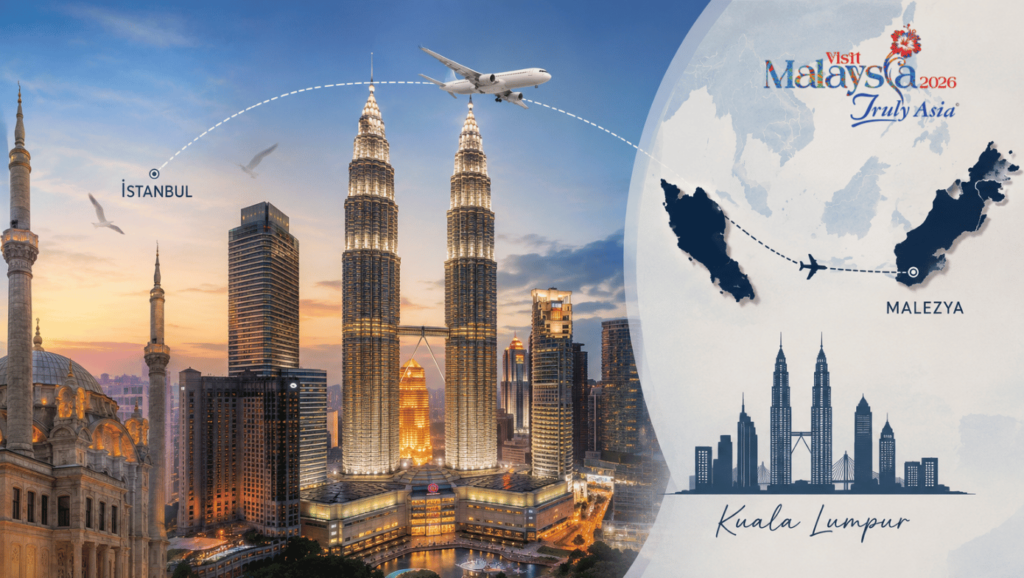 Singapore Airlines ile Malezya’ya Erişim Güçleniyor  