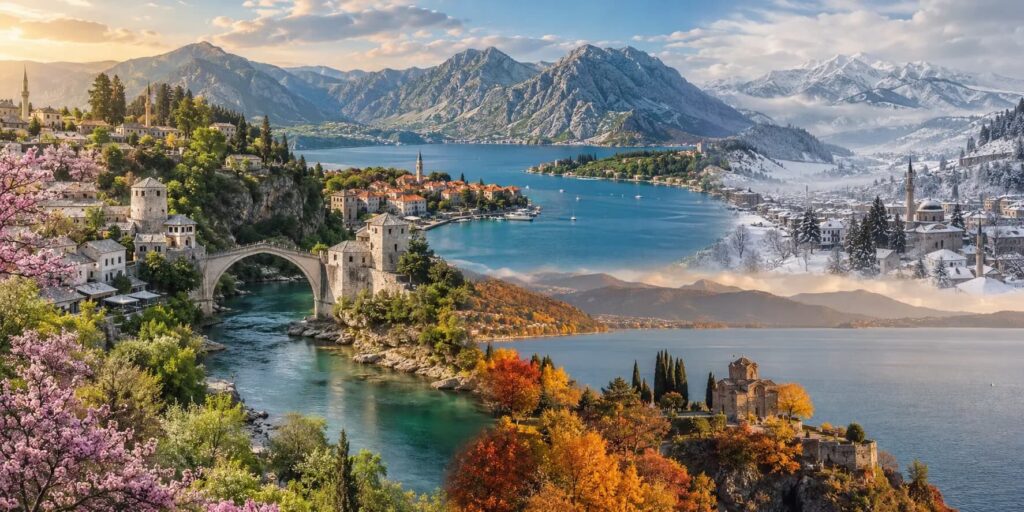 Balkanlara Ne Zaman Gidilir? Mevsimlere Göre Balkan Seyahat Rehberi  