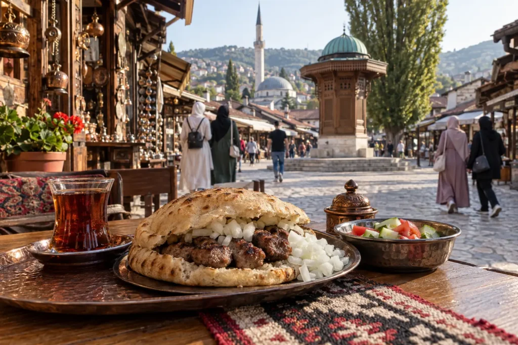 Balkanlarda Helal Yemek Bulmak Kolay mı? Şehir Şehir Rehber  